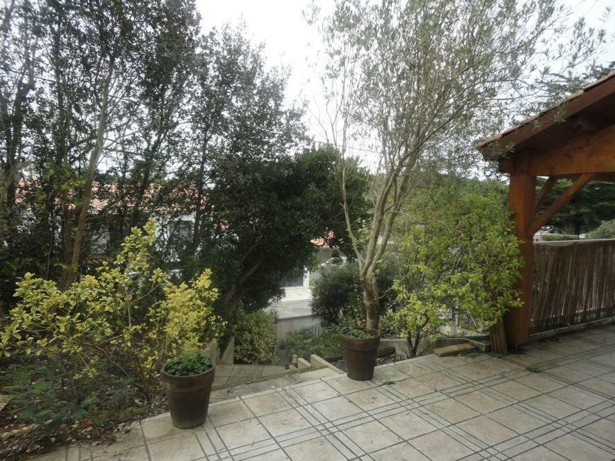 Grande Terrasse 800m Plage Demoiselles Saint-Jean-de-Monts Extérieur photo